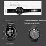 PALADA Men's Digital Sports Watch Waterproof Tactical Watch with LED Backlight Watches for Men
