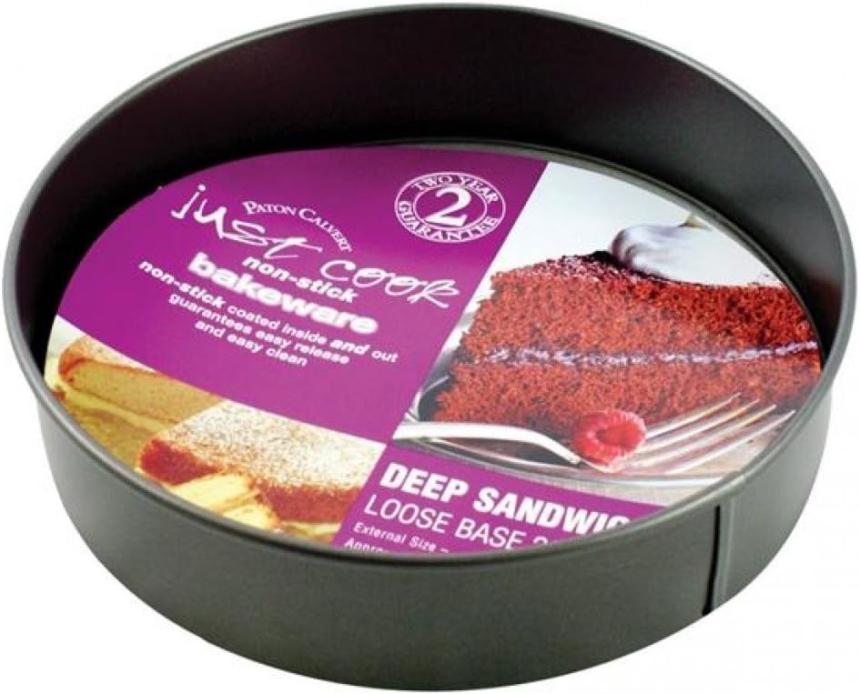 Paton Calvert Just Cook Loose Bottom Sandwich Pan