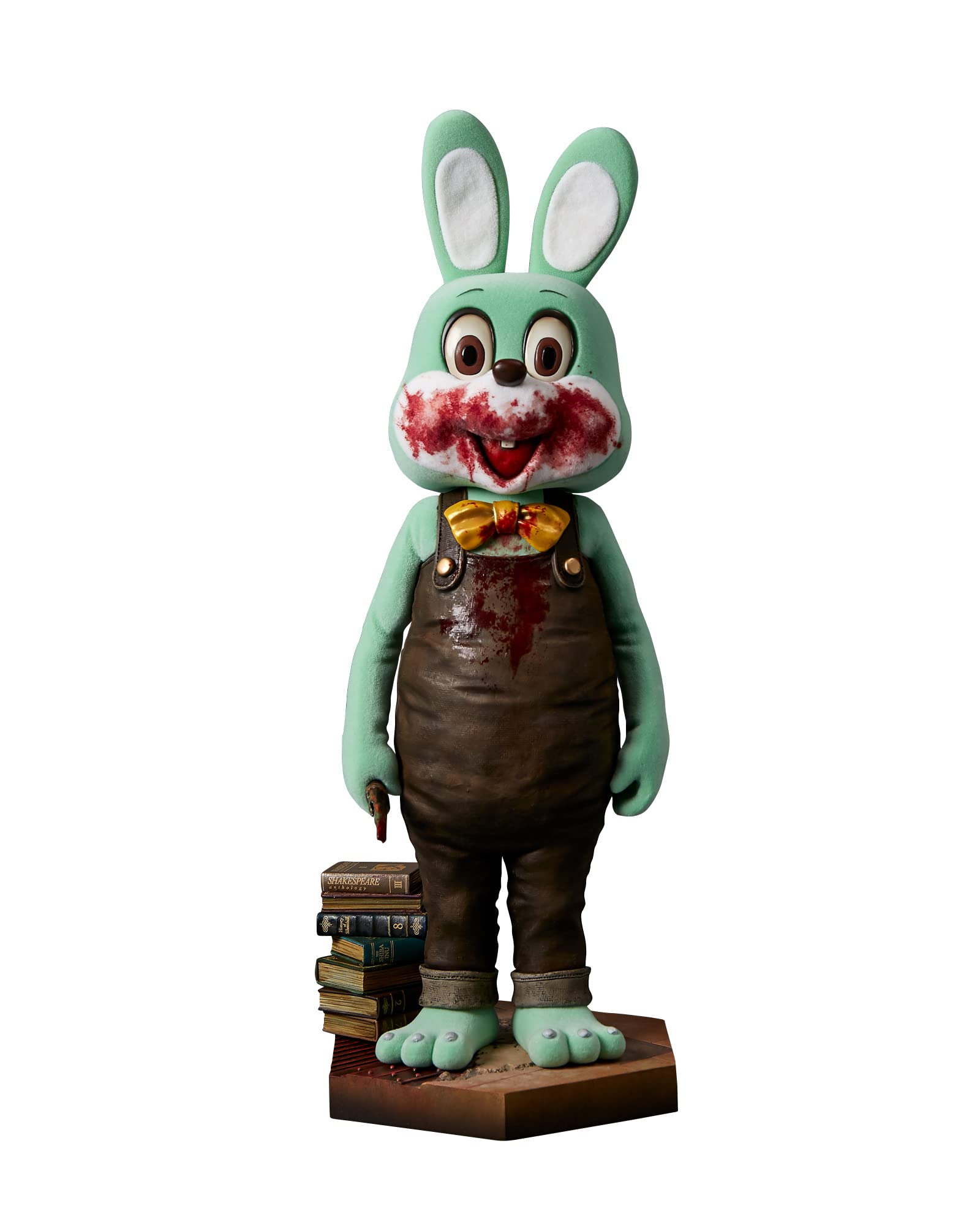 Gecco - Silent Hill x Dead by Daylight Robbie Rabbit Statue Green (Net)