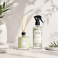 Kit Difusor de Varetas Home Spary Aromatizador de Ambiente (Bamboo)