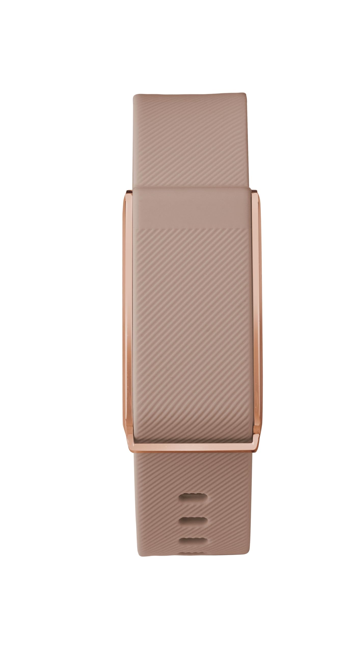 DCU TECNOLOGIC Move FitBand Smart Activity Tracker senza schermo, nero, 120 modalità sportive, monitoraggio 24/7, batteria 30 giorni, IP68 (oro rosa)