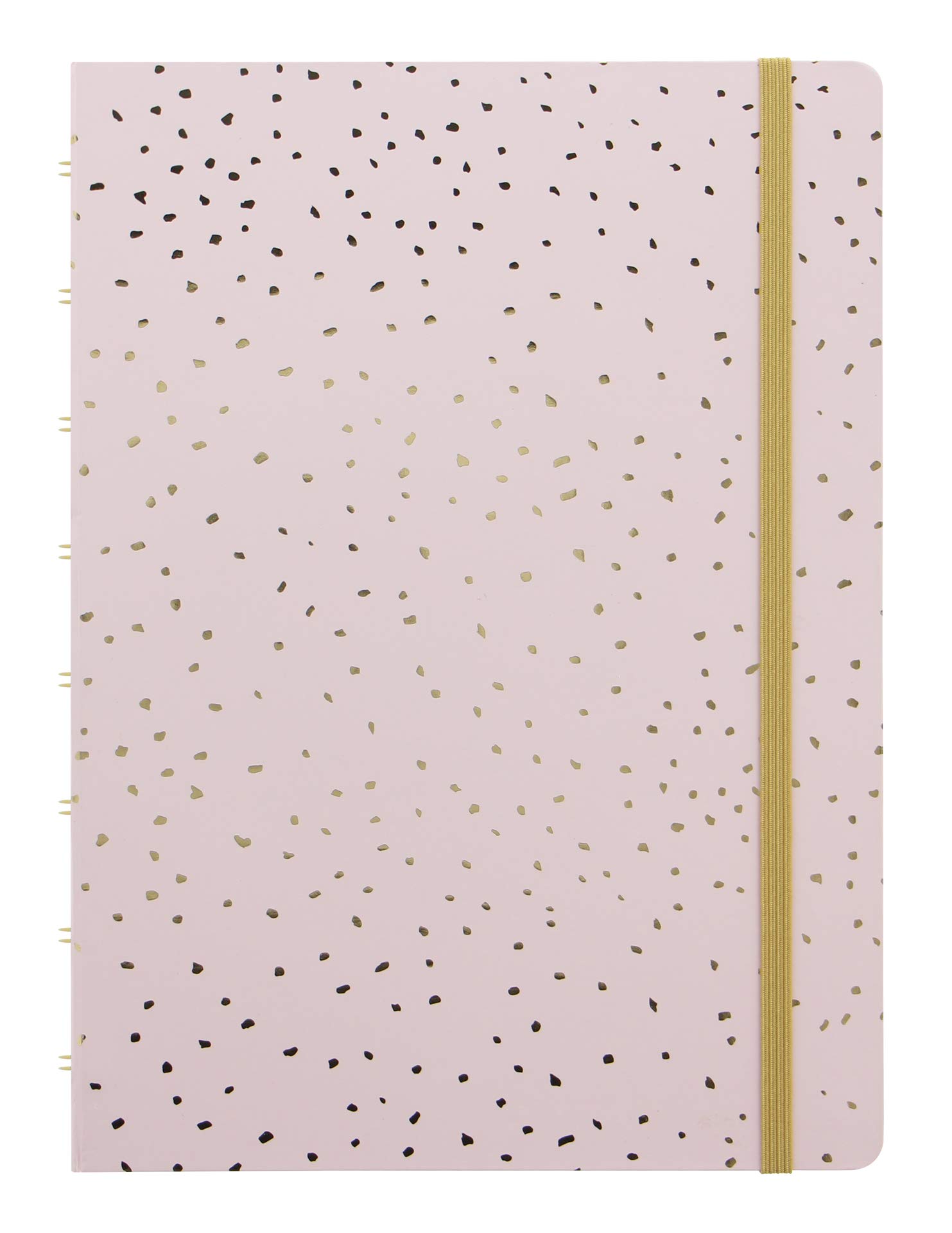 Filofax Notebook 115118 A5 Ruled Twin Wire Paper And Board Soft Cover Multicolour 56 Pages