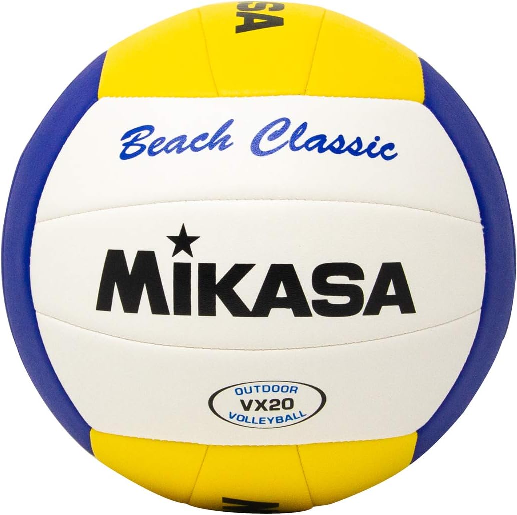 VX20 Beach Classic Volleyball White
