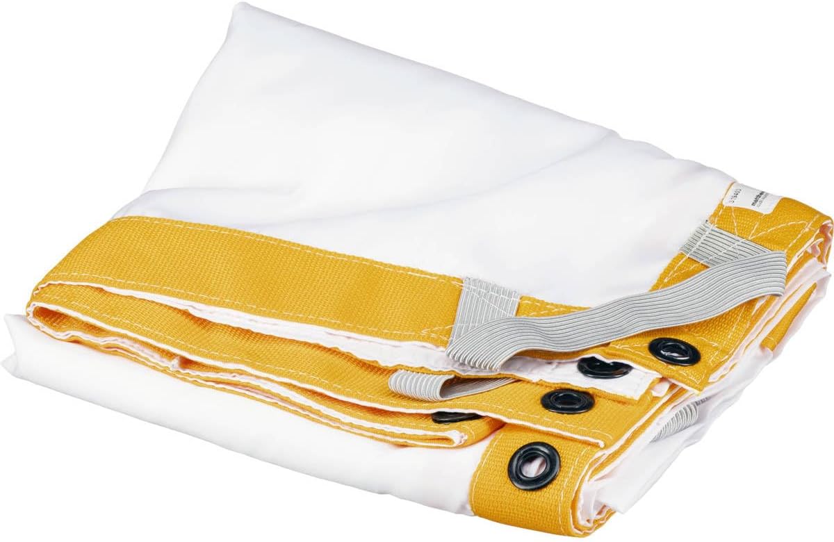 Matthews 8' x 8' Artificial Silk White