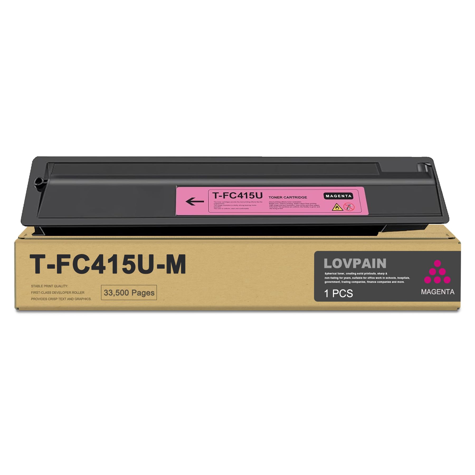 Amazon.com: T-FC415U T-FC415U-M High High Toner Cartridge