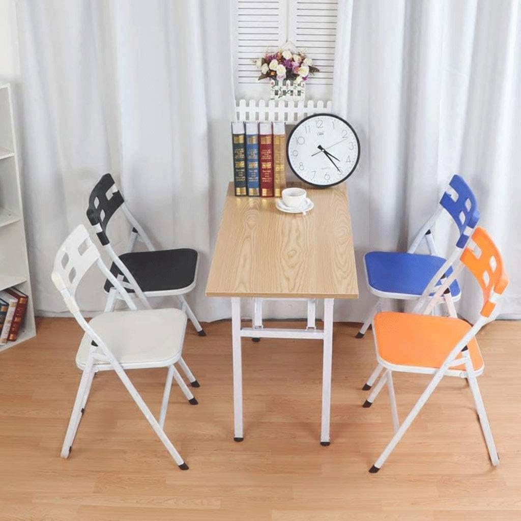 Capacity Premium Plastic Folding Chair Office Padded Student Training(E)