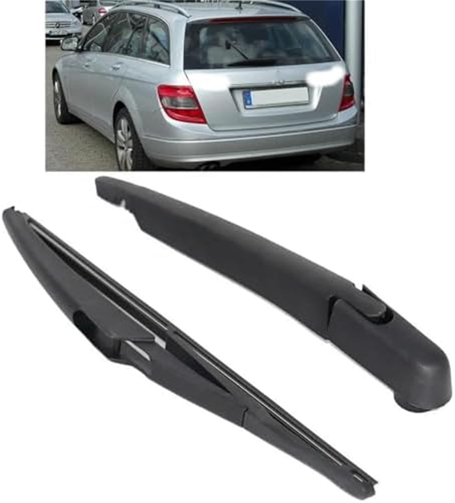 Essuie-glace arrière Mercedes W204 pour voyager serein sous la pluie