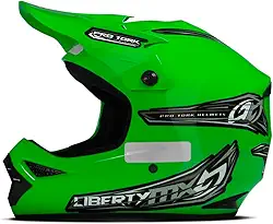 Capacete Motocross Pro Tork Liberty Mx Pro Verde Tam. 58