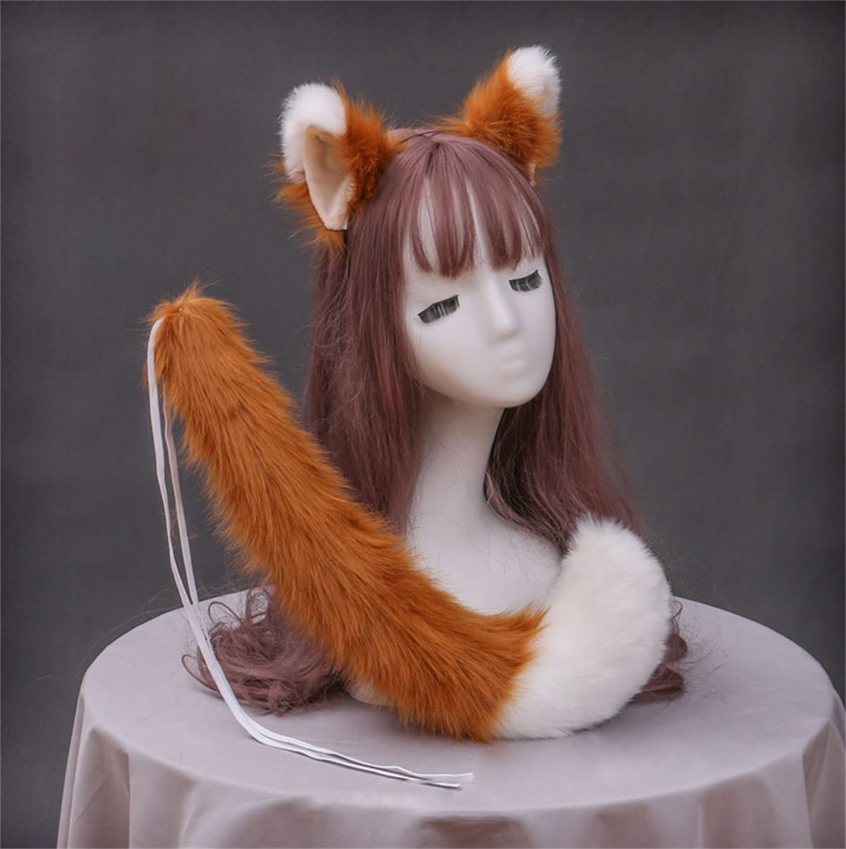 Amazon.co.jp: [SEXYTINE] きつね耳 狐耳 猫耳 カチューシャ 猫  