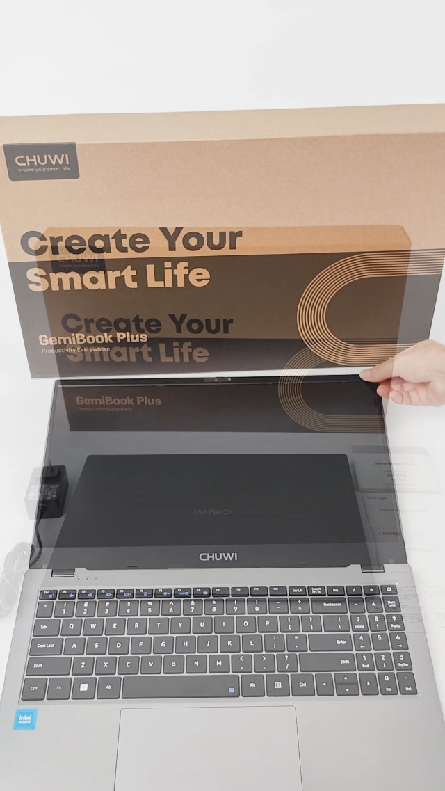 Amazon.com: CHUWI GemiBook Plus Laptop 15.6'', 16GB LPDDR5 512GB