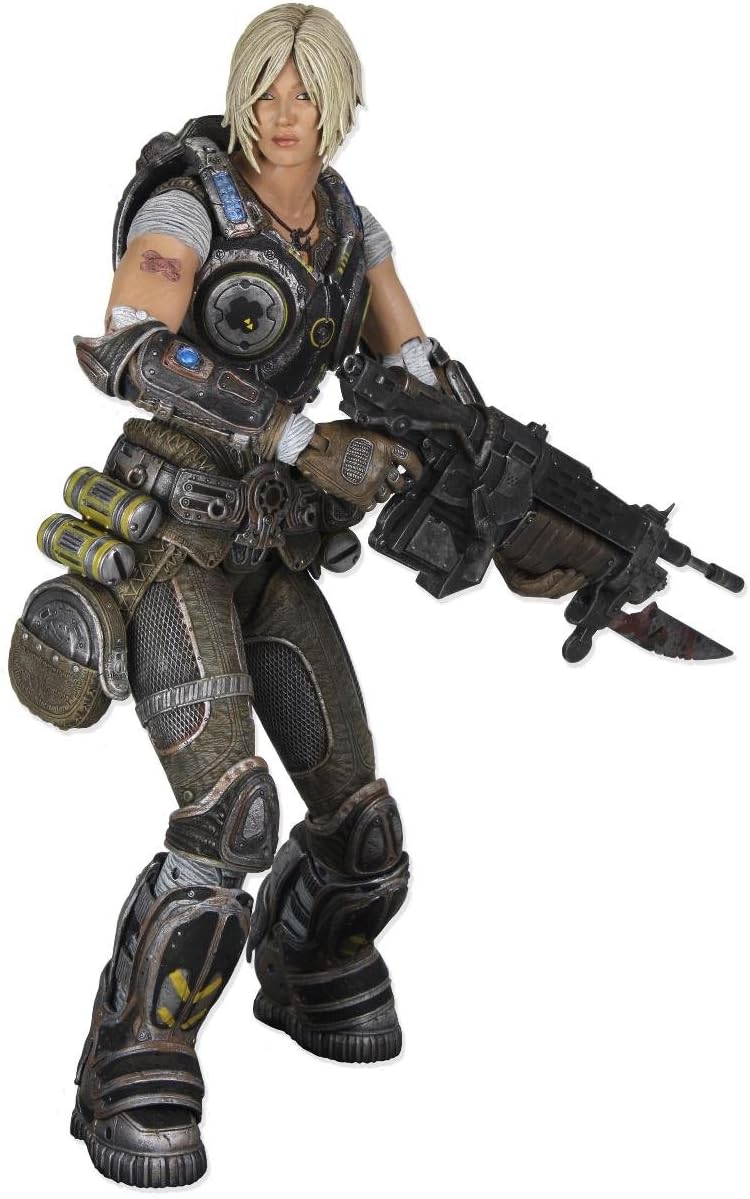 Neca - Gears of War 3: Anya Stroud 18cm - 0634482521571