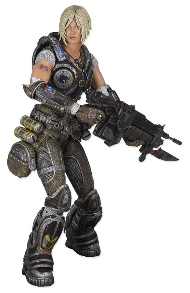 ギアーズオブウォー3 NECA アーニャ マーカス フィギュア Amazon.com: Neca - Gears of War 3: Anya Stroud 18cm
