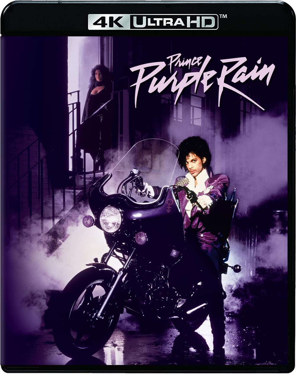 First limited production) Prince/Purple Rain (4K ULTRA HD & Blu