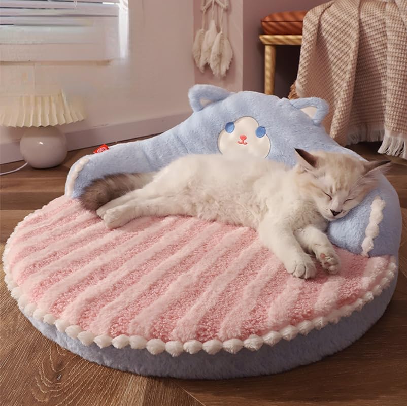 review Dog Bed Padded Cushion for Small Big Dogs Sleeping Beds and Houses for Cats Super Soft Durable Mattress Removable Pet Mat