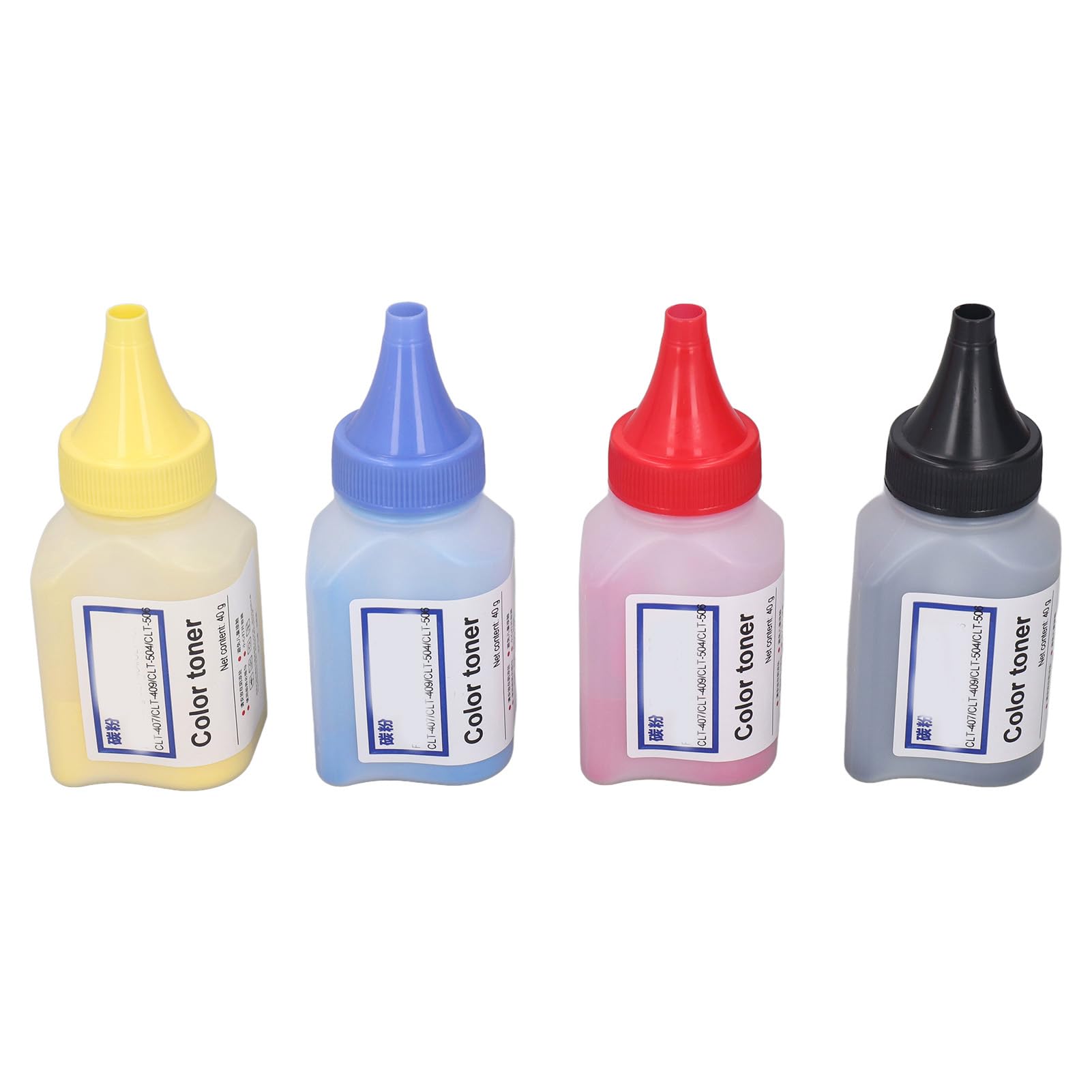 Powder do napełniania tonerem Uniwersalny toner do drukarek Zestaw do napełniania w proszku Wiele kolorów Wysoka wydajność do drukarek atramentowych Drukarki do zdjęć Drukarki UV