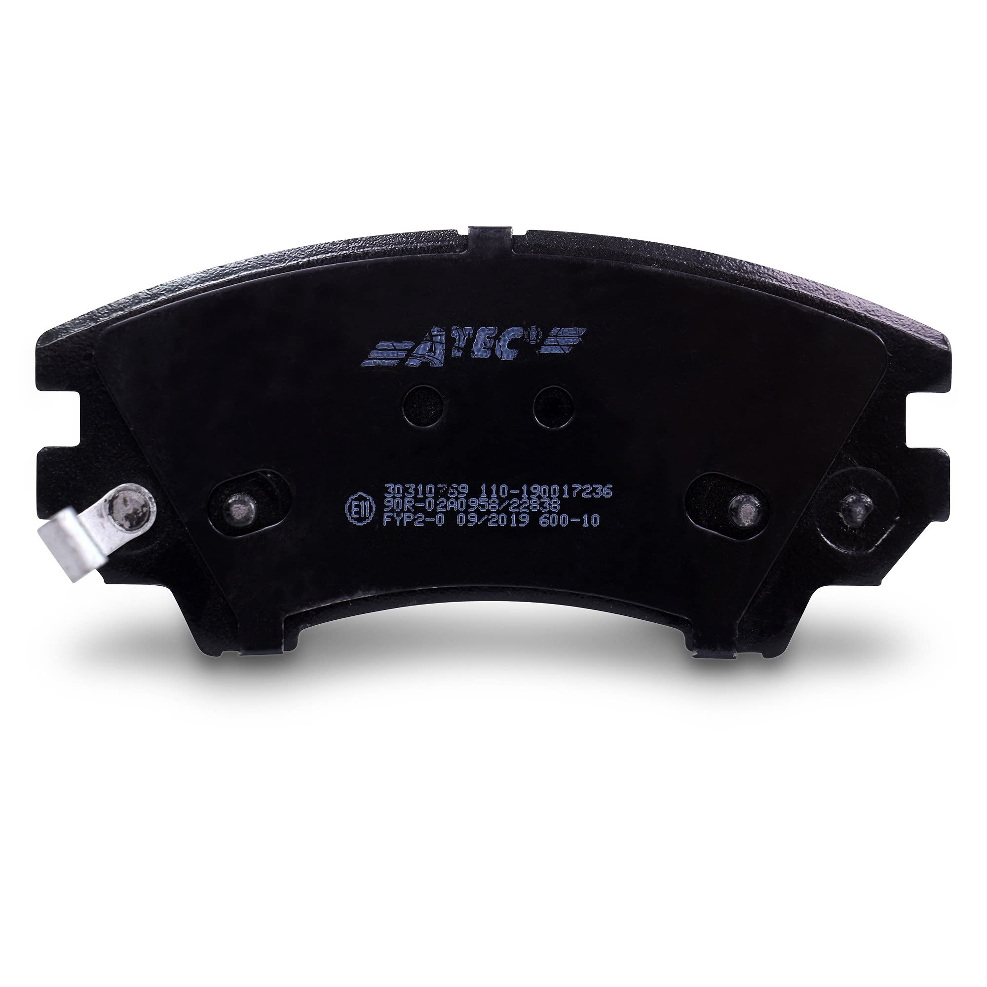 BESTPRICE Set freni incl dischi freno anteriori Ø 312mm + posteriori Ø 315mm + pastiglie freno anteriori e posteriori compatibile con CHEVROLET MALIBU (V300), OPEL INSIGNIA A (G09), SAAB 9-5 (YS3G)