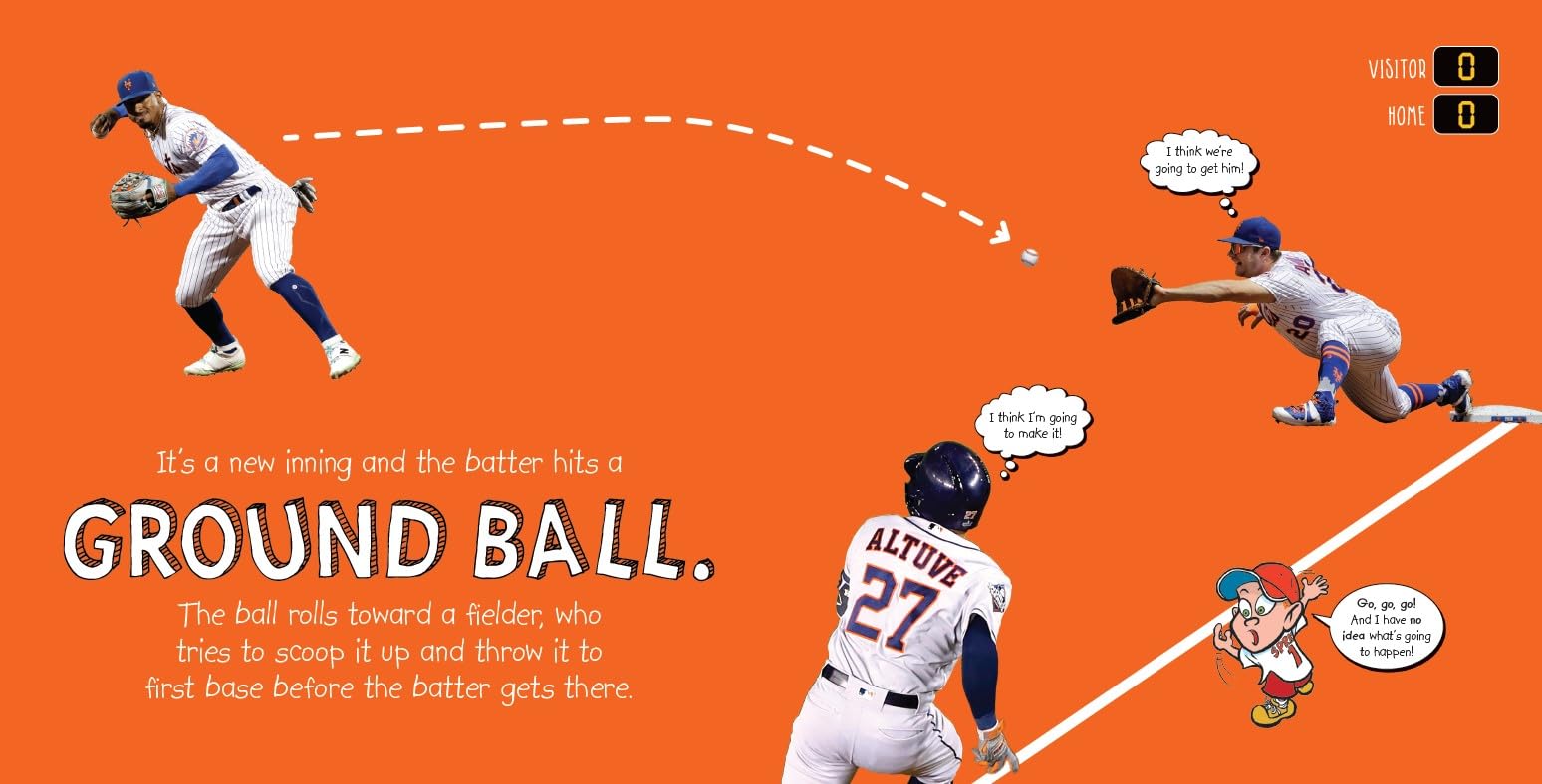 My First Book of Baseball (Board Book) (Sports Illustrated Kids: a Rookie Book)