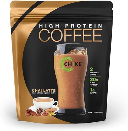 Miniatura 6 de Chike Pumpkin Spice - Café helado alto en proteínas, 0.71 oz de proteína, 2 chupitos de expreso, 0.04 oz de azúcar, apto para dieta keto y sin