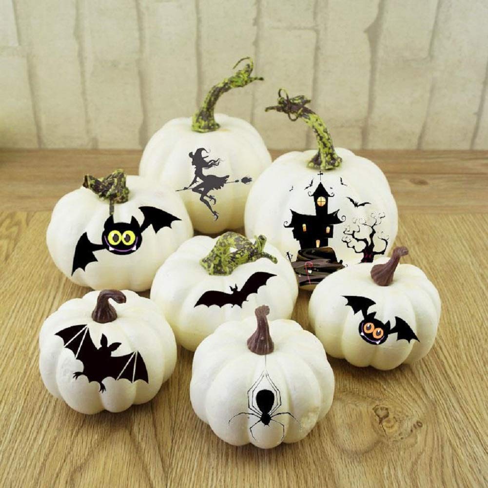 Amazon.co.jp: 【Yibaision 6点セット】 ハロウィンかぼちゃ