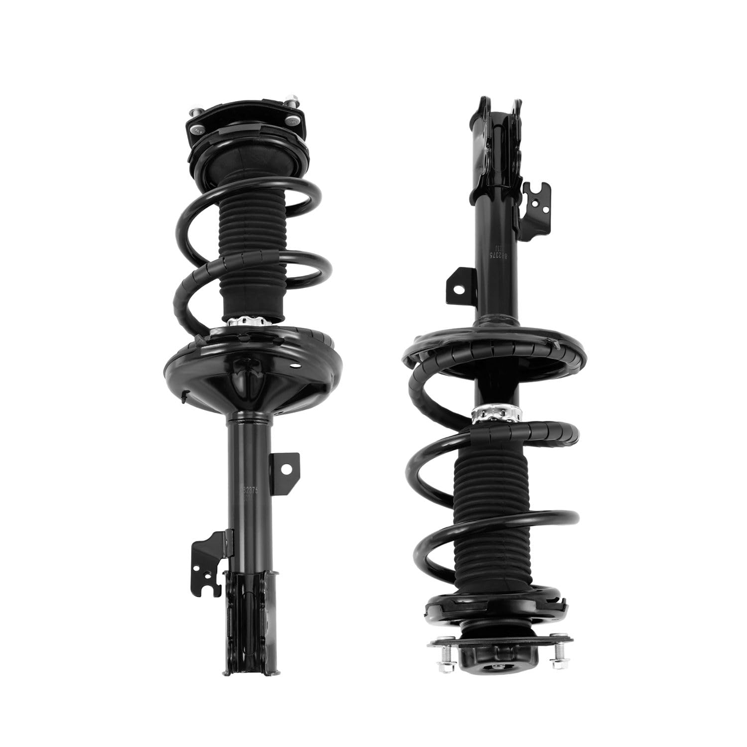 Front Complete Strut Shock Absorber Coil Spring Assembly Compatible with 2010-2012 Chevy Camaro, 172212 172211 Left & Right Replacement Struts
