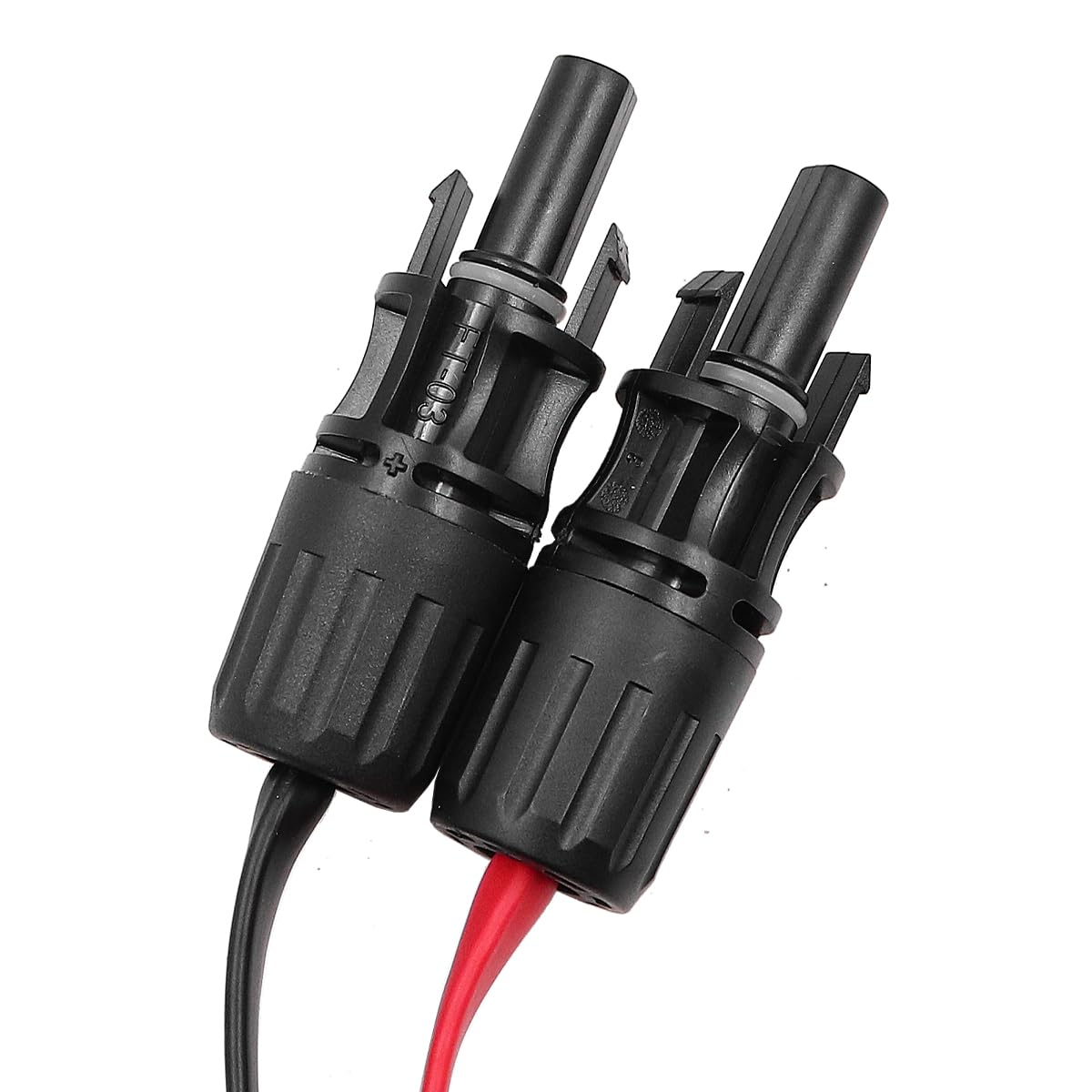 Cavo Di Prolunga Solare Y 50 A 1500 V 6 Mm² | Connettori IP68 Per Pannelli Fotovoltaici