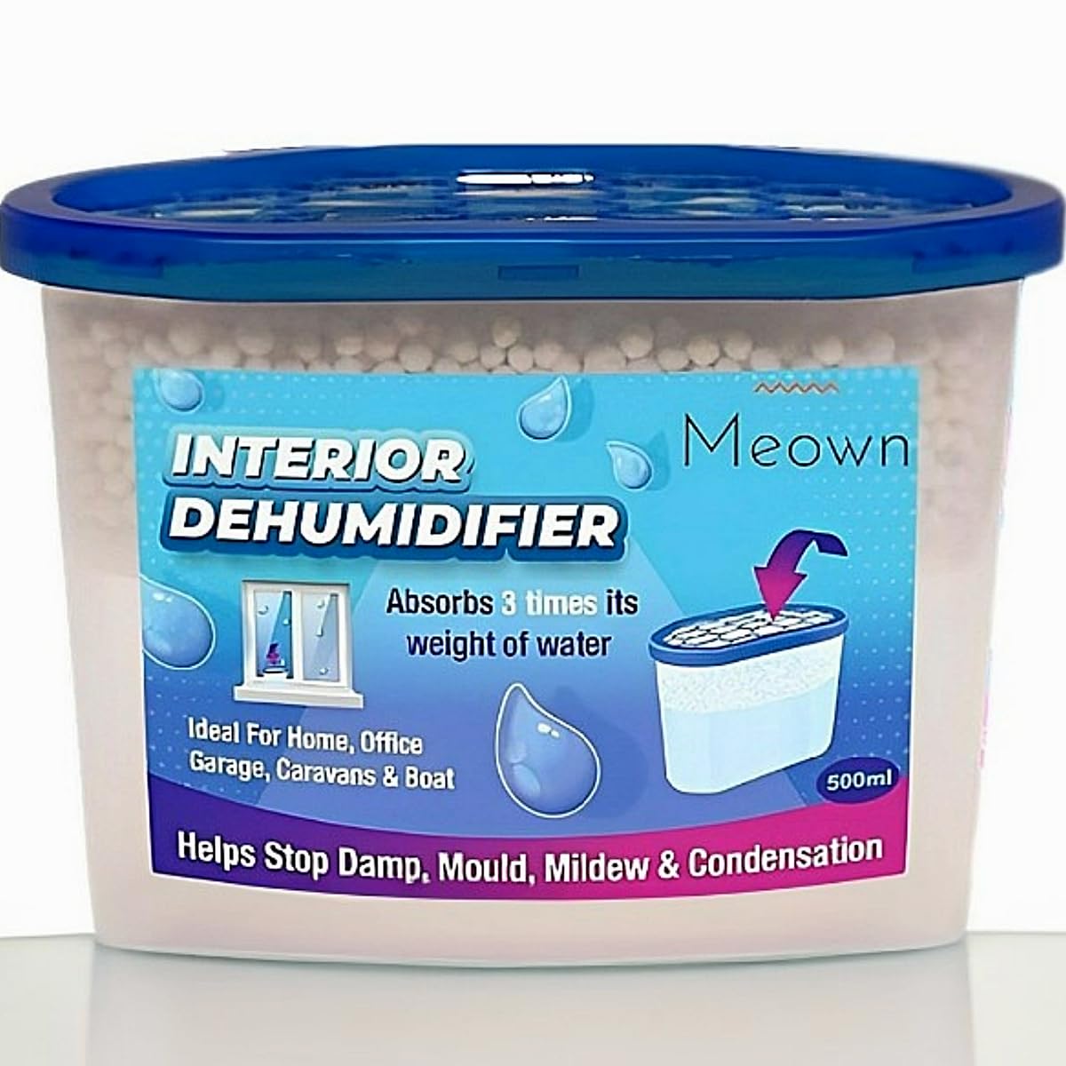 Buy Meown Interior Dehumidifier Say Goodbye to Excess Moisture, Damp