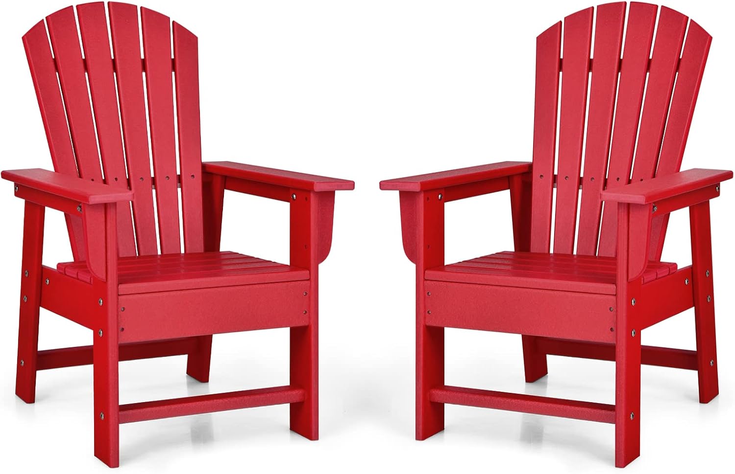 Giantex Adirondack Chair, Kids HDPE Patio Chair Lawn Chair