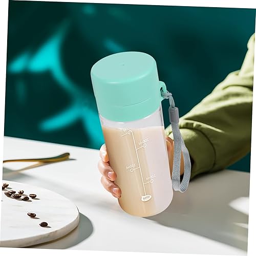 Miniatura 4 de BESPORTBLE 4 unids al aire libre portátil botella de deportes botella transparente botella portátil botella de agua con filtro botellas de agua con