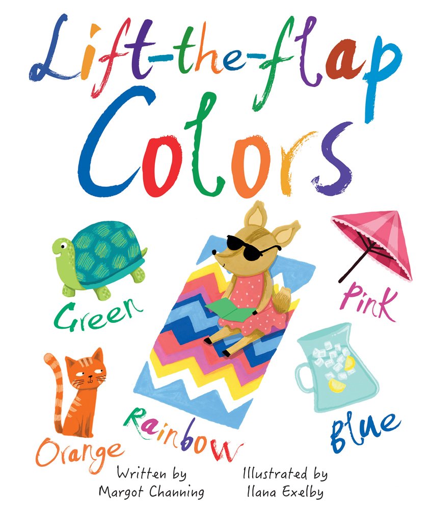 Lift-the-Flap Colors