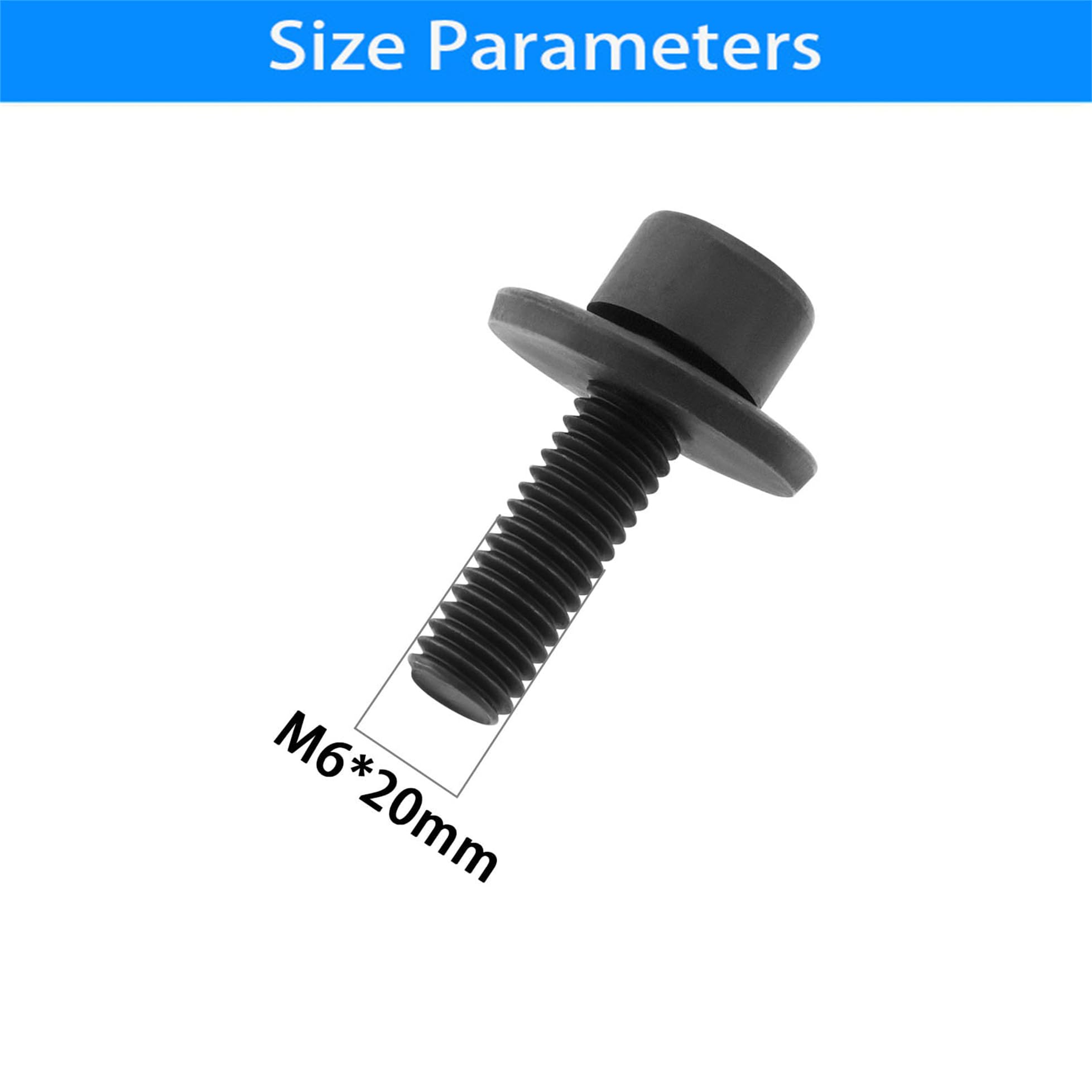 Makita Saw Blade Screw M6 X 20 - Replacement -2