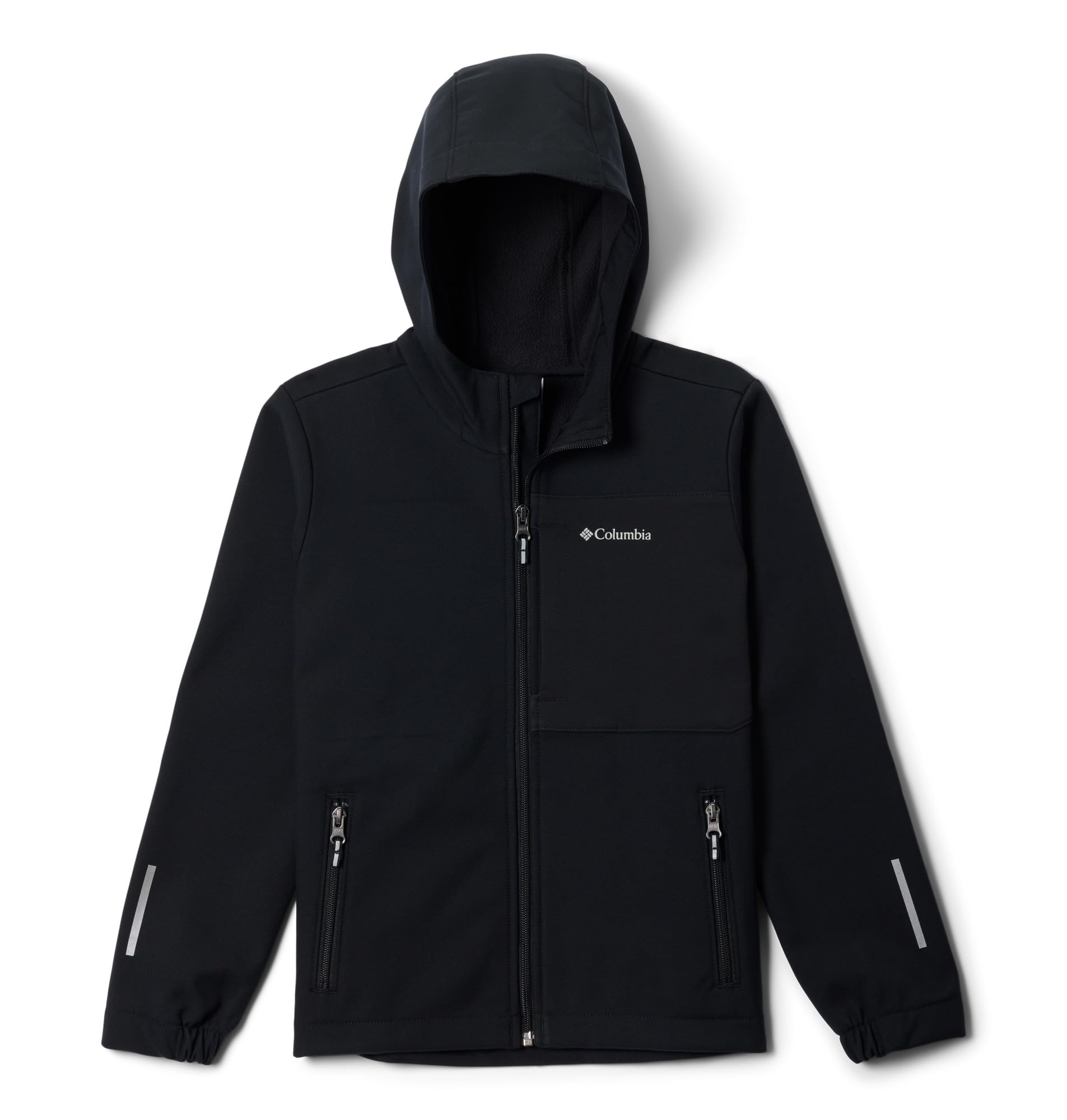 Chaqueta Softshell Columbia Ascender con capucha para ropa abrigo de niños unisex 4