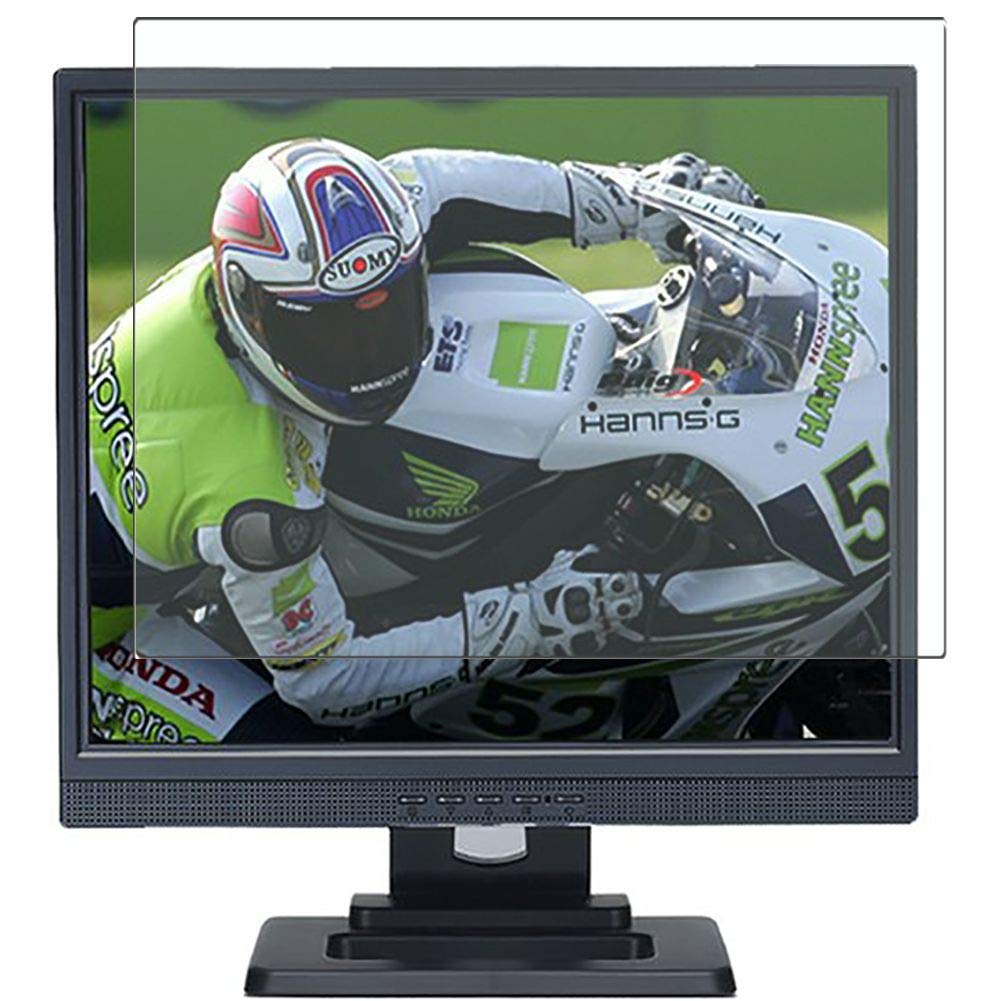 2 Pack Anti Blue Light Screen Protector Film, compatible with Hanns G JC-199DP 19" Display Monitor TPU Guard （ Not Tempered Glass Protectors ）
