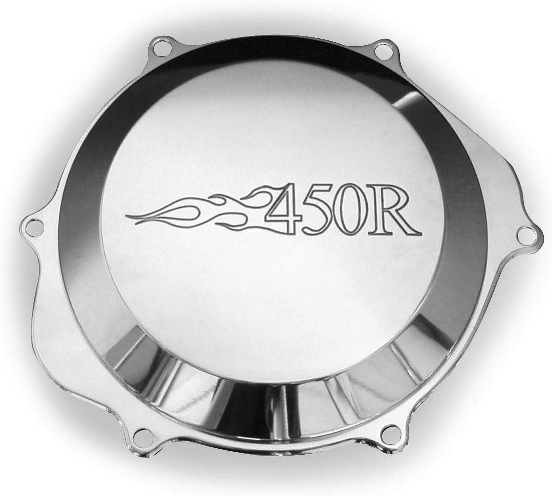 ModQuad Clutch Cover Flaming 450R CC2R Automotive
