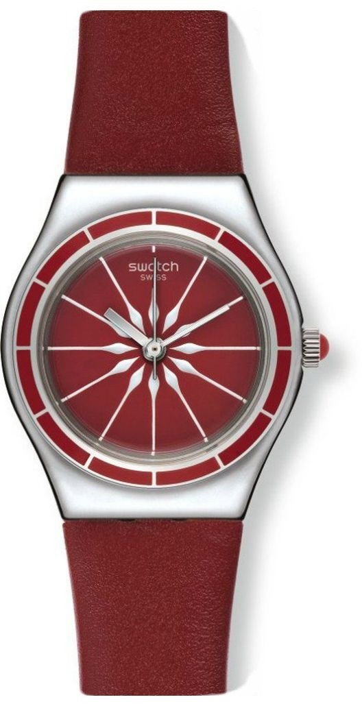 Swatch Watch Irony Lady yss292 étoiles Rouge