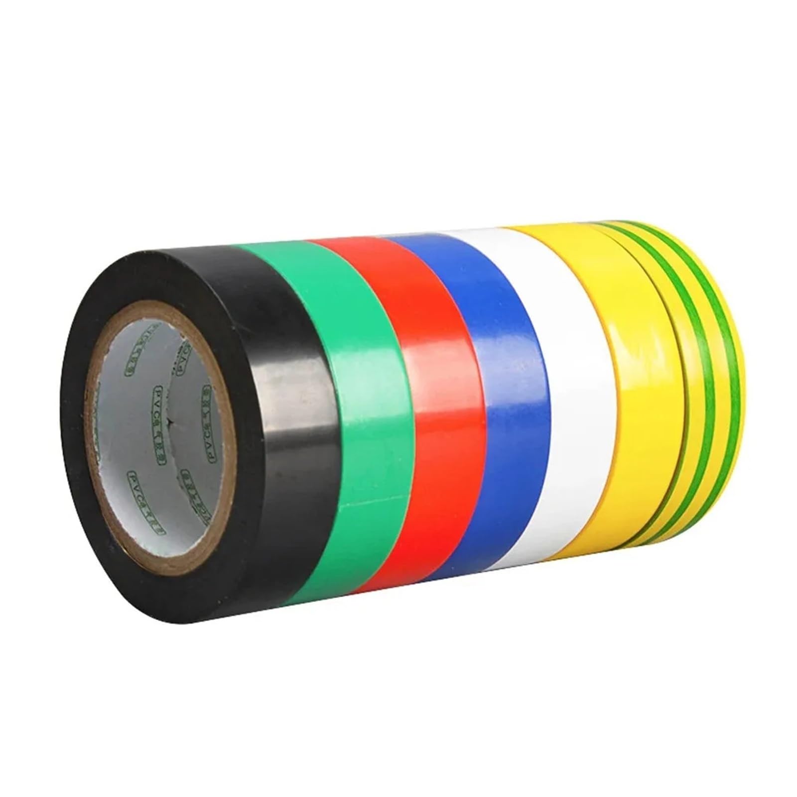 Kompatibel mit mehrfarbigem PVC-Isolierband