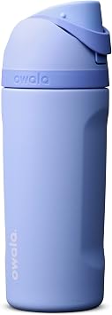 Owala FreeSip Insulated Stainless Steel Water Bottle with Straw, BPA-Free Sports Water Bottle, Great for Travel, 16 Oz, Out of the Blue