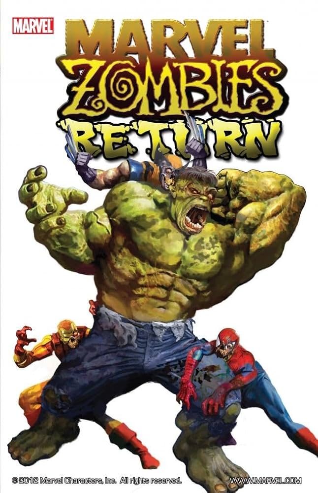 Amazon.co.jp: Marvel Zombies Return (English Edition) 電子