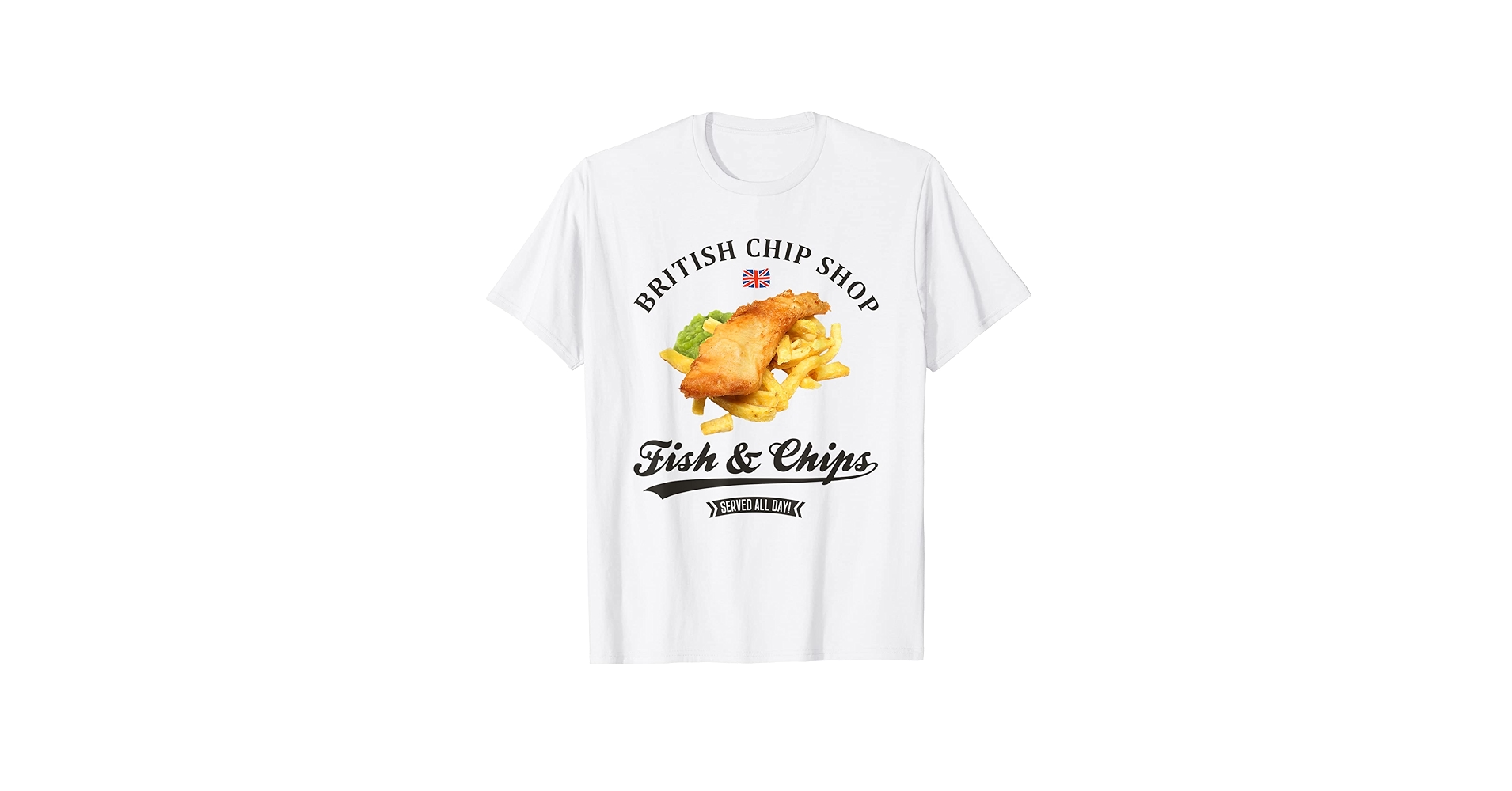 Peggy Goods UK 限定 Fish and Chips Tシャツ Peggy Goods UK 限定 Fish and Chips Tシャツ - メルカリ