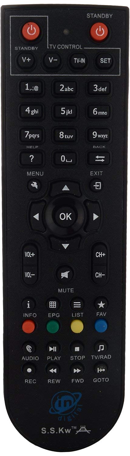 HR Remote in-Digital Cable Universal Remote