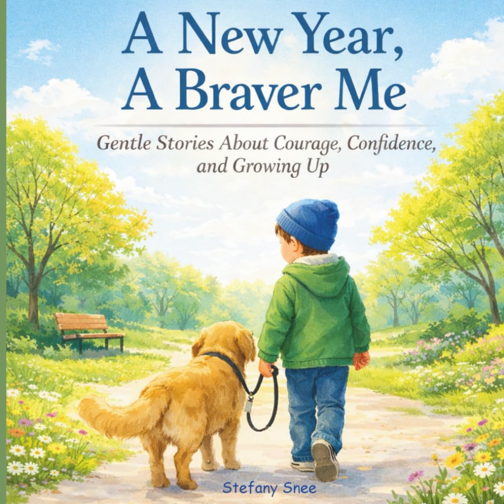 A New Year, A Braver Me: Gentle Stories About Courage, Confidence, and Growing Up