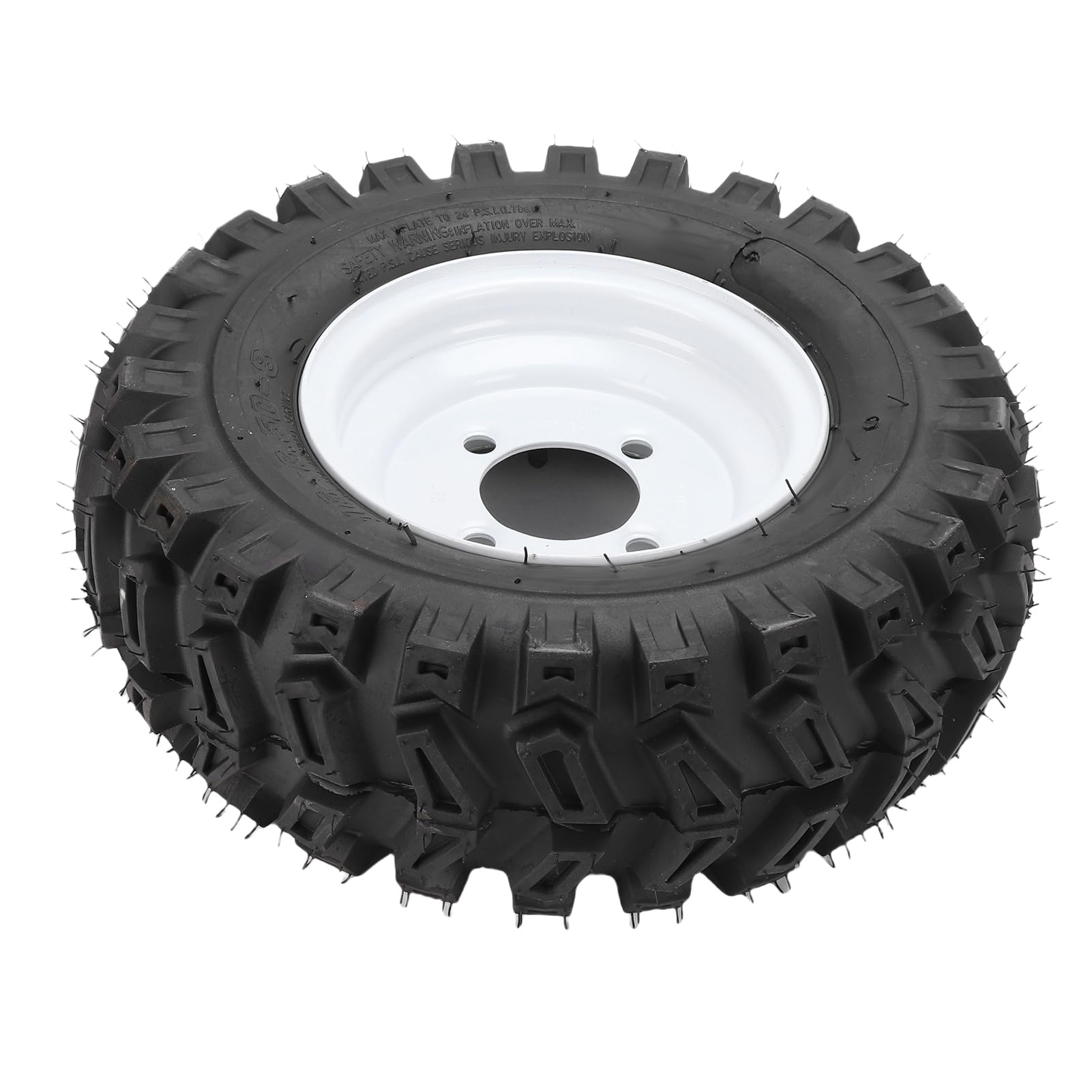Yctze 16 X 6.50to8 Opona ATV Opona UTV Kart Opona z piastą Odporna na Wysokie Zużycie Guma Odporna na Przebicie do ATV UTV Go Kart Pojazd Rolniczy Kosiarka