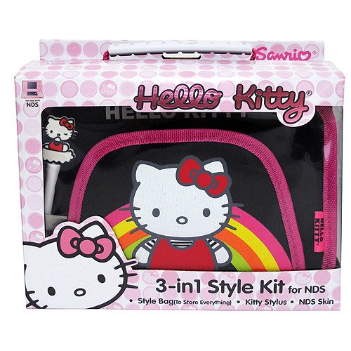 DS Hello Kitty 3-in-1 Bag & Stylus Kit