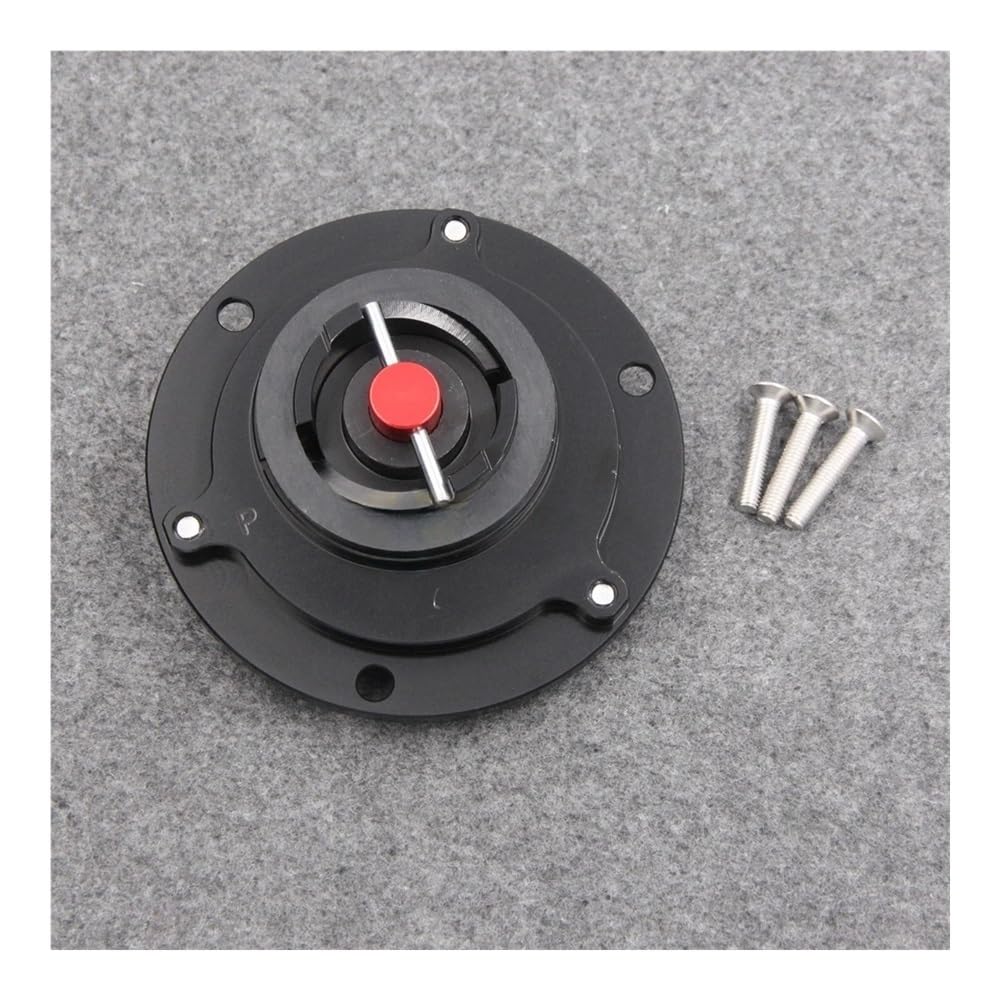 Moto Tappo serbatoio carburante Copertura Tappo Serbatoio Del Carburante Per Moto Senza Chiave Per Tuono 1000 2003-2004, Protezione Fluido, Accessori Per
