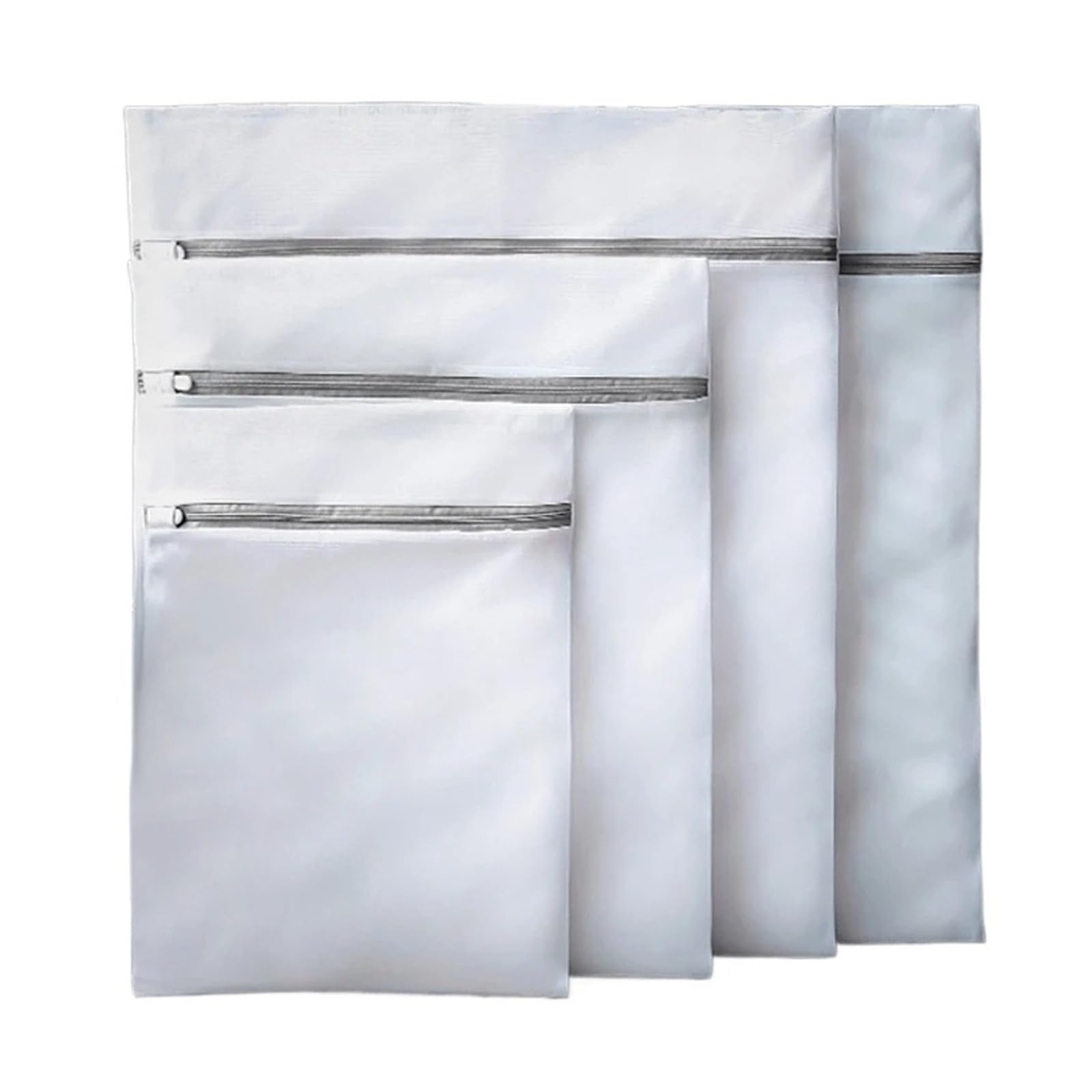 4 Stück Netz-Wäschebeutel, Wäschewaschbeutel, Grobes Netz, Wäschekorb | Stück/1(6pcs)