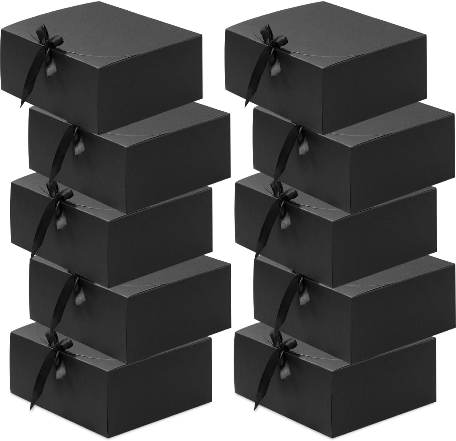 WantGor Gift Boxes with Lids, 10 Pack 10.6x7.8x3.1inch
