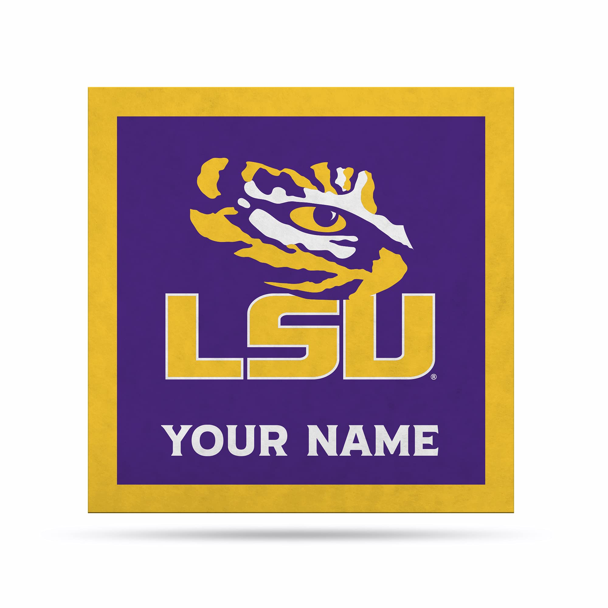 Rico Industries NCAA LSU Tigers Personalized 23