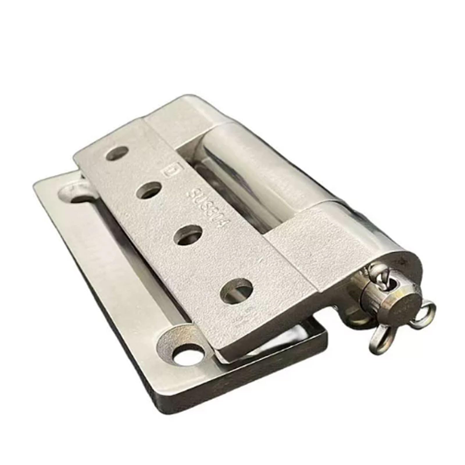 Bisagra fundida de precisión desmontable alta resistencia acero inoxidable 304 for gabinete eléctrico equipos maquinaria industrial