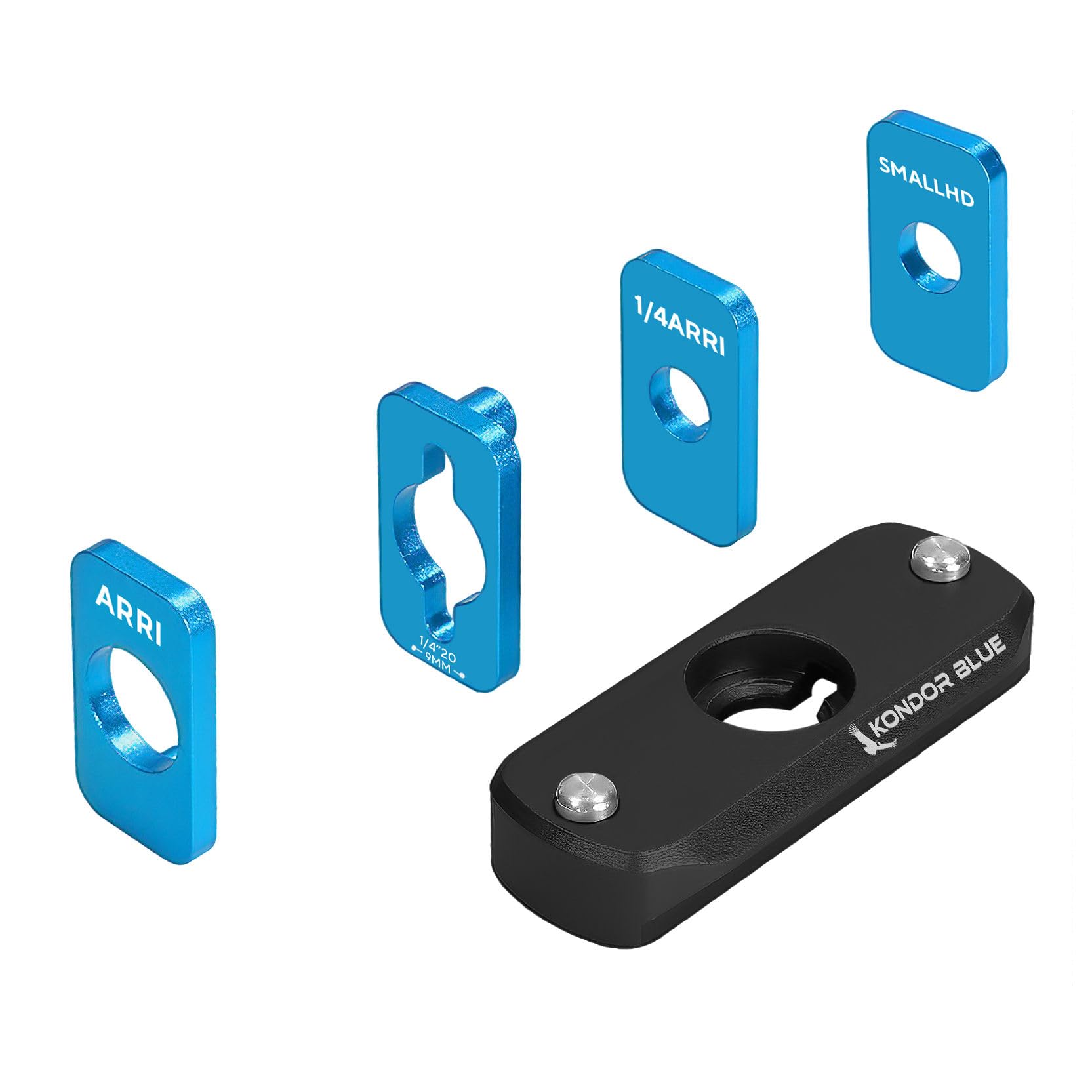 Kondor Blue Blue Kondor Monitor Cage Nato Rails (Anti-Twist)