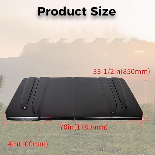 Miniatura 4 de Kojem Cubierta rígida universal compatible con JD Gator 625 825i / Yamaha Rhino/Kawasaki MULE 4010 Teryx/Bobcat 3400 / Holland Rustler/Polaris