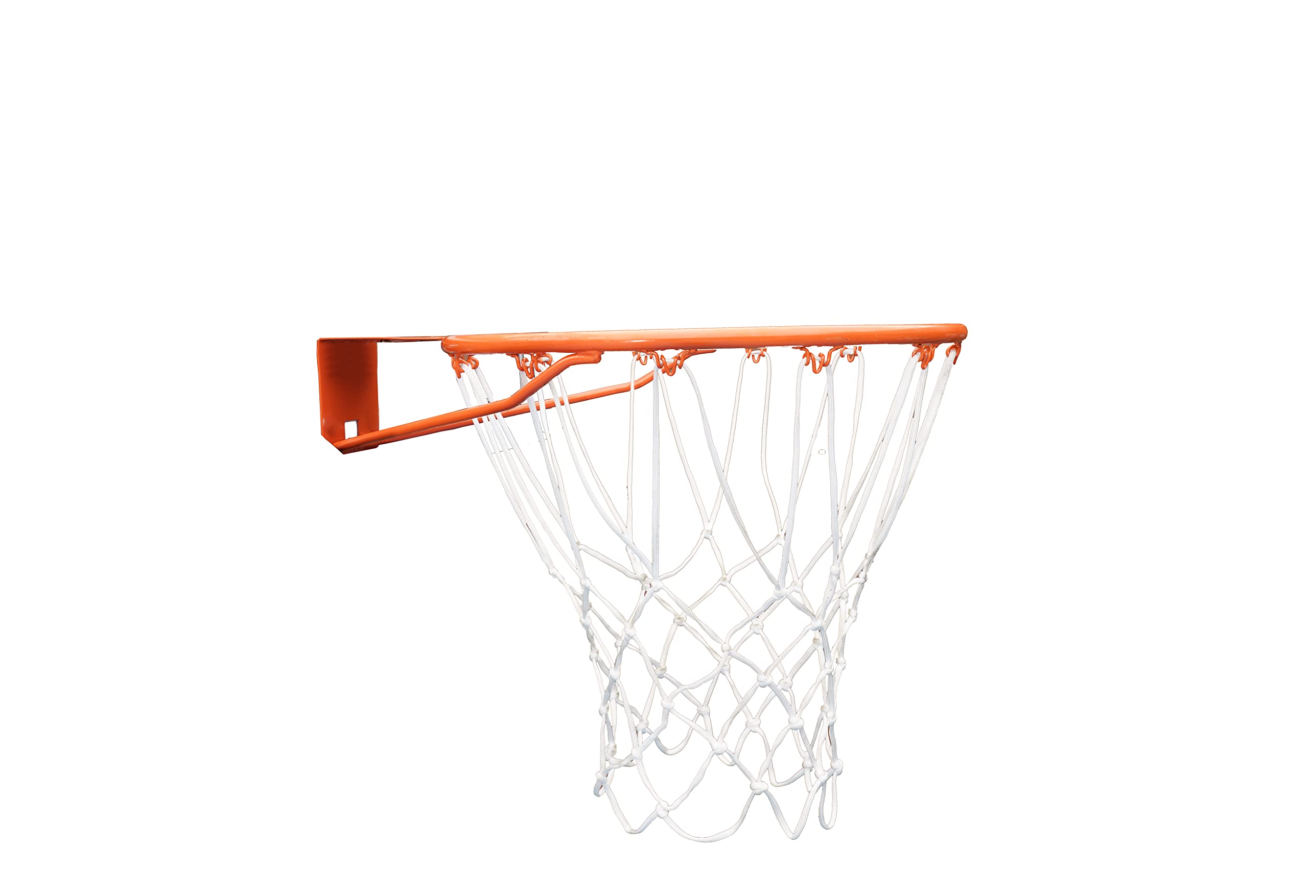 WIN.MAXBasketball Rim Basketball Replacement Rim D18” Indoor Outdoor Basketball Hoop Rim